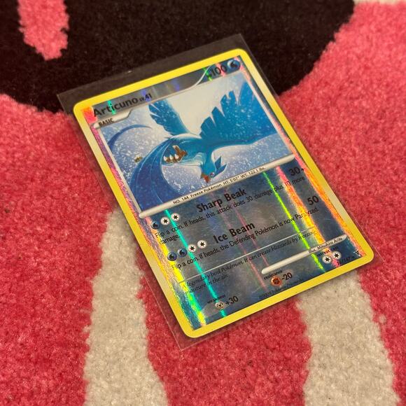 Articuno [Reverse Holo] #16 Pokemon Supreme Victors - Picture 2 of 4